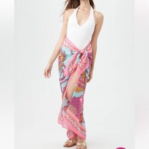 NWT Trina Turk Meilani Pareo O/S